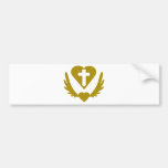 Winged-Heart-Jesus.png Bumper Stickers