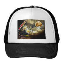 WINGED JEWELS 2 MESH HAT