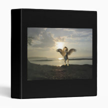 Winged Lion  Binder