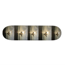 Winged Lion Skateboard