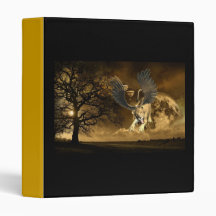 Winged Lioness  Binder