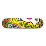 winged mole skate deck