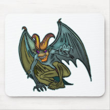 Winged Monster Mouse Pad