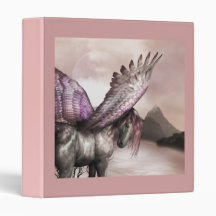Winged Pegasus  Binder