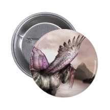 Winged Pegasus  Button