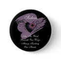 Winged Sisters Heart buttons