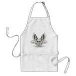 Winged Skull Aprons