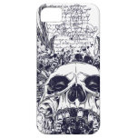 Winged Skull Death Angel iPhone 5 Case Goth Metal