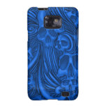 Winged Skull Illustrated Samsung Galaxy Case