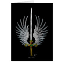 Winged Sword Cards