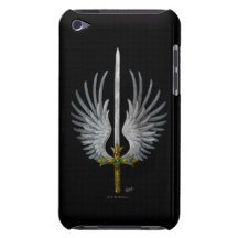 Winged Sword iPod Touch Case-Mate Case