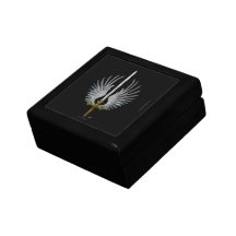 Winged Sword Keepsake Box