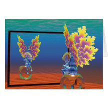Winged Things - "Mirror, mirror..." Cards