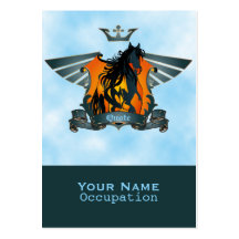 Winged Victory - Business Card