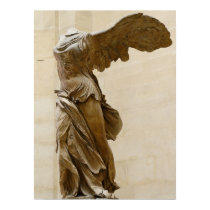 Winged Victory of Samothrace posters