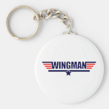 Wingman d'arme à feu de pouvoir adiathermique porte-clef