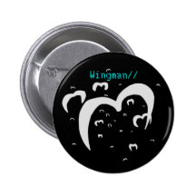 Wingman//  Emblem Pins