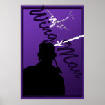 Wingman Poster pilots vintage flying Print