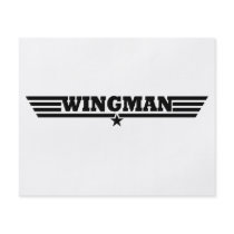 Wingman Wings Logo Full Colour Flyer