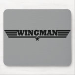 Wingman Wings Logo Mousepad