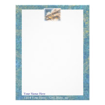 Wings Aloft Father's Day Custom Letterhead