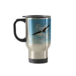 Wings as Eagles, Isaiah 40:31 Christian Bible Coffee Mug