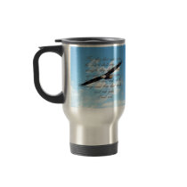 Wings as Eagles, Isaiah 40:31 Christian Bible Coffee Mug