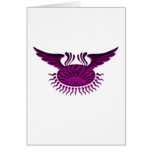 wings card