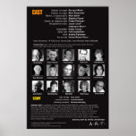 WINGS CAST PAGE PRINT