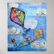 "Wings of Air & Water" Poster