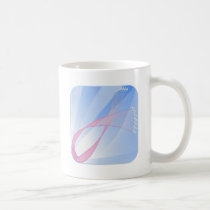 Wings of Hope Pink Ribbon mugs