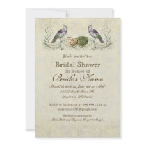 Wings of Love Invitation - Bridal Shower