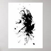 Wings of Paint Print