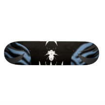 wings.skull.ai, spider skate board decks
