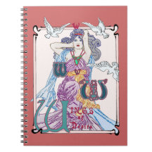 Wings Spiral Note Books