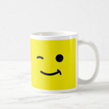 Wink Face Mugs