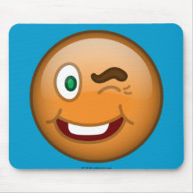 Wink Mouse Pad