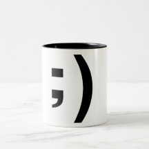 wink mug