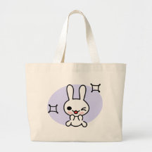Winking Bunny Tote Tote Bag