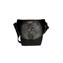 Winking Catrina Mini Bag Messenger Bag