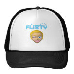 Winking Flirty Girl Hat