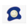 Winking Full Moon Vignette Post Card