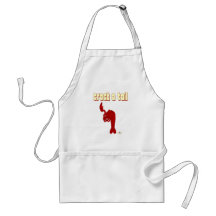 Winking Red Lobster Crack A Tail Apron