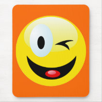 WINKING SMILEY FACE