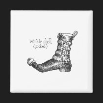 Winkle Shell (picked) magnets