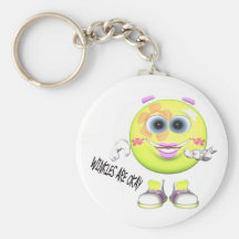 WINKLES ARE OKAY KEYCHAINS