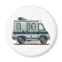 Winnebago LeSharo Camper RV Refrigerator Magnet