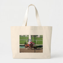 Winner By A Nose Tote Bag