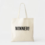 Winner! Canvas Bag
