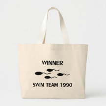 winner swim team 1990 icon bags